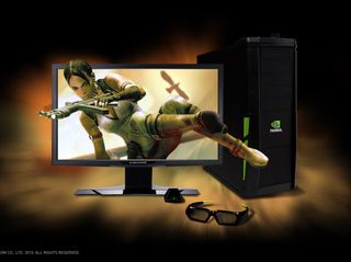 3D Vision 3D PC Alienware Monitor Resident Evil 5 V2