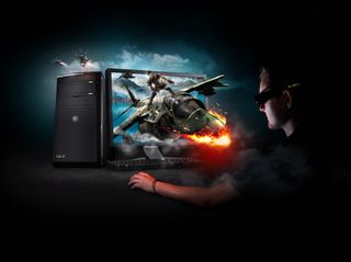 3D Vision 3D PC Platform Key Visual