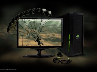 3D Vision 3D PC Viewsonic Monitor Just Cause 2