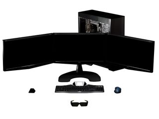 GeForce GTX 480 SLI Surround No Background