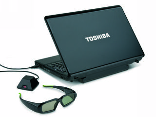 Toshiba 3D Laptop
