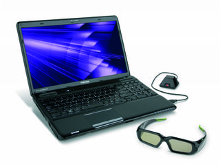 Toshiba 3D Laptop
