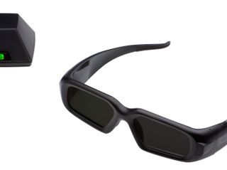 3D Vision Pro Glasses And Emitter