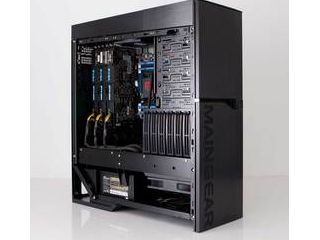 The MAINGEAR SHIFT offers gamers and PC enthusiasts  unparalleled performance and unlimited digital creativity. Powered by Intel 2nd Generation Core i7 Extreme Edition Processors overclocked up to 5.2GHz with the latest NVIDIA GeForce GTX GPUs in SLI c...