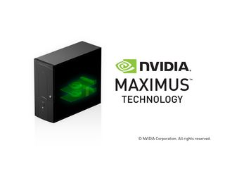 NVIDIA Maximus-powered workstation
