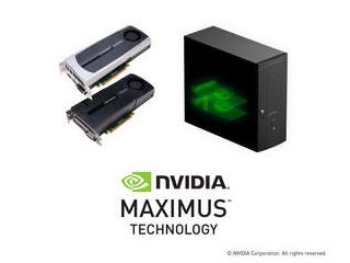 NVIDIA Maximus-powered workstation - NVIDIA Quadro + NVIDIA Tesla C2075