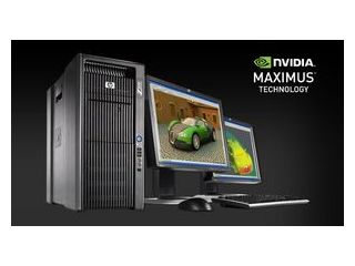 HP Z800 NVIDIA Maximus-powered workstation