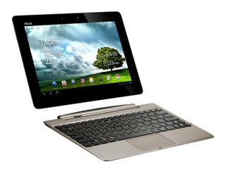 The ASUS Eee Pad Transformer Prime is the world's first quad-core tablet with Tegra 3.