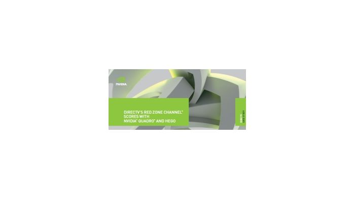 NVIDIA Quadro DIRECTV Case Study