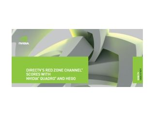 NVIDIA Quadro DIRECTV Case Study