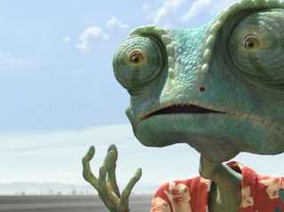 Rango (Johnny Depp) in RANGO, from Paramount Pictures and Nickelodeon Movies.
Photo credit: Courtesy of Paramount Pictures
(C) 2011 Paramount Pictures. All Rights Reserved.