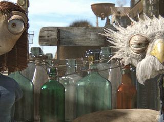 Left to right: Beans (Isla Fisher) and Furgus (Lew Temple) in RANGO, from Paramount Pictures and Nickelodeon Movies.
Photo credit: Courtesy of Paramount Pictures
(C) 2011 Paramount Pictures. All Rights Reserved.