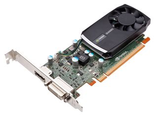 NVIDIA Quadro 400 - 3 quarter flat image