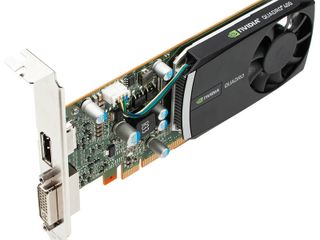 NVIDIA Quadro 400 - top side 3 quarter image
