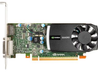 NVIDIA Quadro 400 - top of card image