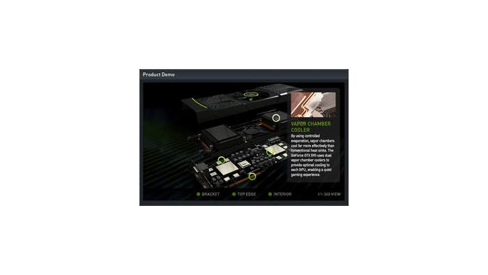 To experience an interactive demo of the GTX 590, please click here.
