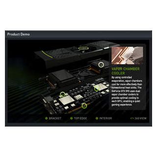 To experience an interactive demo of the GTX 590, please click here.