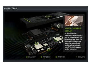 To experience an interactive demo of the GTX 590, please click here.