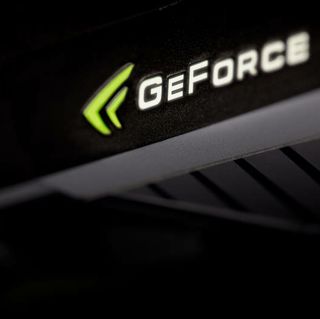 The GeForce GTX 590 also incorporates a functional LED to let users know the operational state of the GTX 590 card.