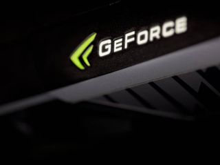 The GeForce GTX 590 also incorporates a functional LED to let users know the operational state of the GTX 590 card.