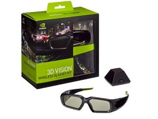 The new $149 3D Vision wireless glasses kit transforms PC games, videos, photographs, and Web browsing into an amazing, immersive 3D experience.
