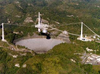 Arecibo Radio Observatory. Copyright: Cornell University
