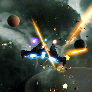 Galaxy on Fire 2 THD