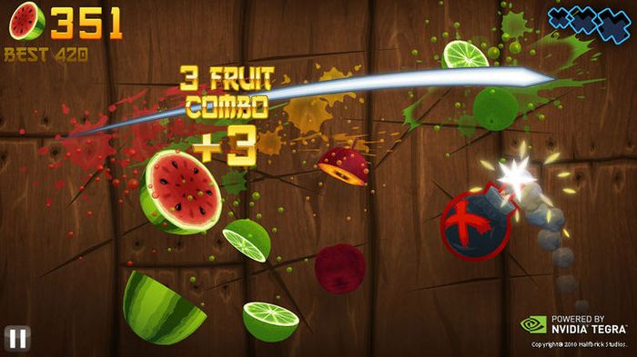Fruit Ninja THD