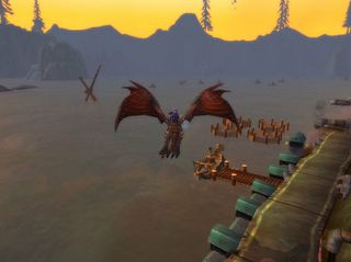 For those gamers who haven't upgraded their GPU in a while, you are missing out on some awesome visuals in your favorite game! Take a look at this screen shot from World of Warcraft running on a GeForce 8800 GT. Looks pretty good, right?
