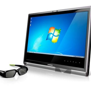 Lenovo L2363d 23-inch 3D Vision monitor