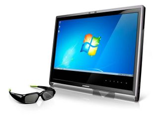 Lenovo L2363d 23-inch 3D Vision monitor