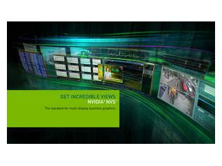 NVIDIA NVS 300 - front of card on side angle shot