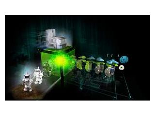 Quadro 2000 and Quadro 600 Key Visual (Hi-Res), 'Redefining Pro Graphics'