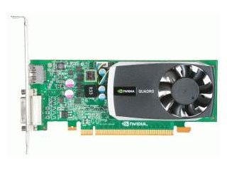 Quadro 600 - top of card from above