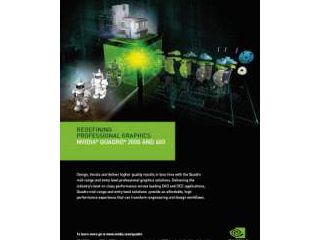 Redefining Professional Graphics - NVIDIA(R) Quadro(R) 2000 and Quadro 600 (pdf template)