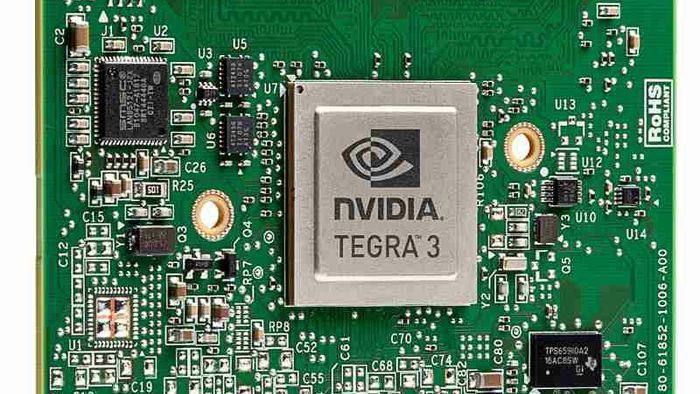 NVIDIA Tegra VCM module for automotive market.