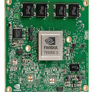 NVIDIA Tegra VCM module for automotive market.
