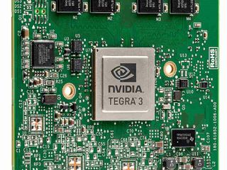 NVIDIA Tegra VCM module for automotive market.