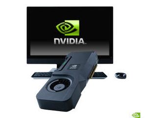 NVIDIA Quadro All-In-One GPU for the HP Z1 (external card shot with the HP Z1)