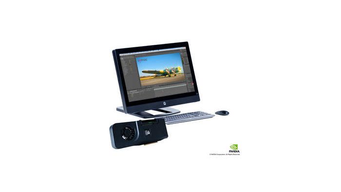 HP Z1 All-In-One Workstation with NVIDIA Quadro professional graphics (1)