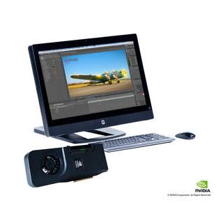 NVIDIA Joins Forces with HP to Free the Workstation from its Tower