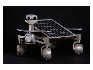 Asimov Moon Rover Part-Time Scientists
