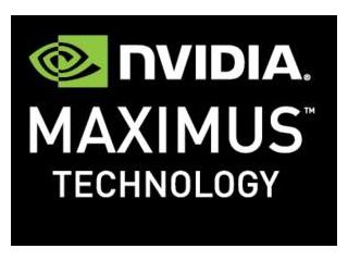 NVIDIA Maximus logo
