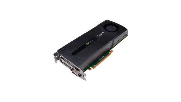 NVIDIA Tesla C2075 companion processor
