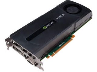 NVIDIA Tesla C2075 companion processor