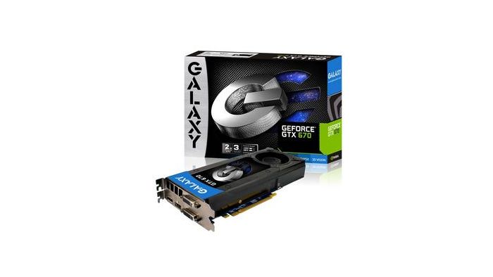 The GTX 670 delivers best-in-class gaming performance that is faster than the closest competitive product in the same price category.