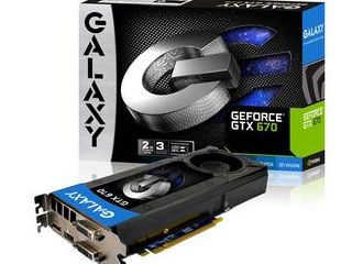 The GTX 670 delivers best-in-class gaming performance that is faster than the closest competitive product in the same price category.
