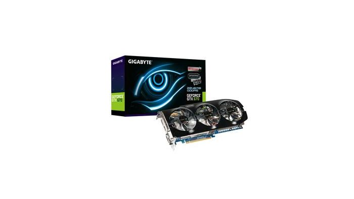 The GeForce GTX 670 is built from the same DNA as the GTX 680, using the same GK104 GPU, and 2GB of GDDR5 memory.