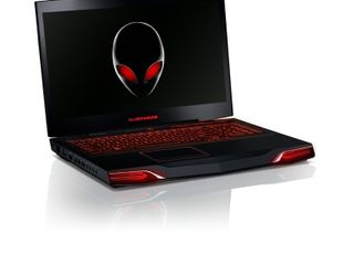 The GeForce GTX 680M GPU-powered Alienware M17x will be available with NVIDIA Optimus or NVIDIA 3D Vision.