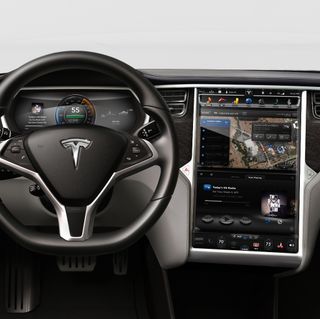 Energy-efficient NVIDIA Tegra module powers groundbreaking infotainment, navigation and digital instrument cluster system in Tesla Motors Model S electric sedan.